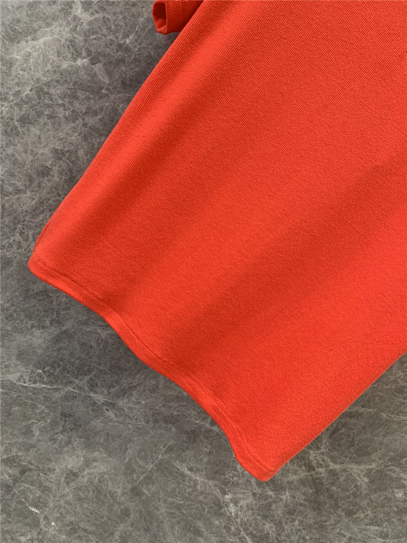D10r embroidered round neck short-sleeved t-shirt replicas clothes