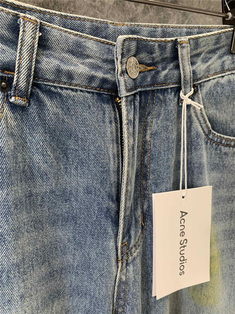 acne studios ripped jeans replicas clothes
