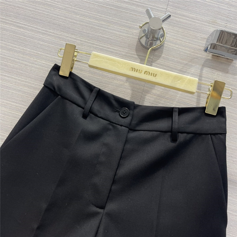 M1um1u hot style straight shorts cheap replica designer clothes