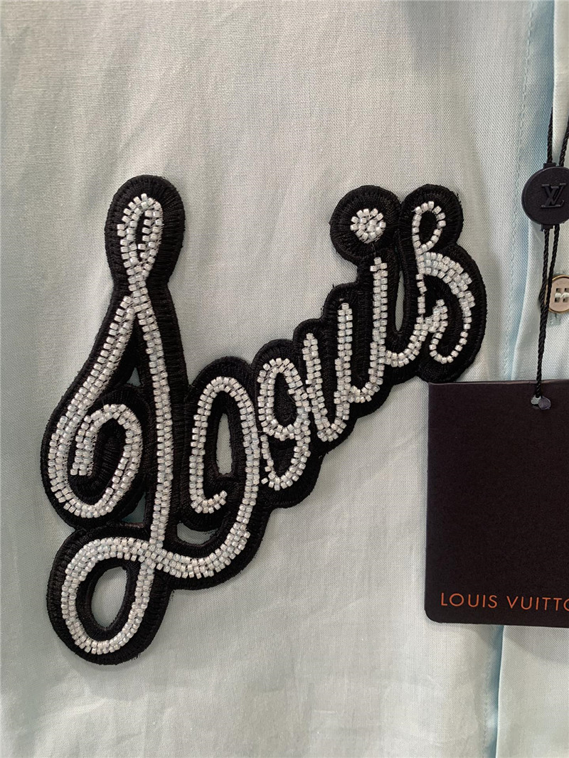 l0vis Vvtt0n lv cotton short shirt replica d&g clothing