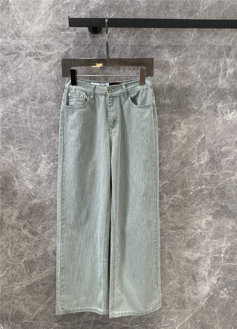 L0ew* vintage straight jeans replica d&g clothing