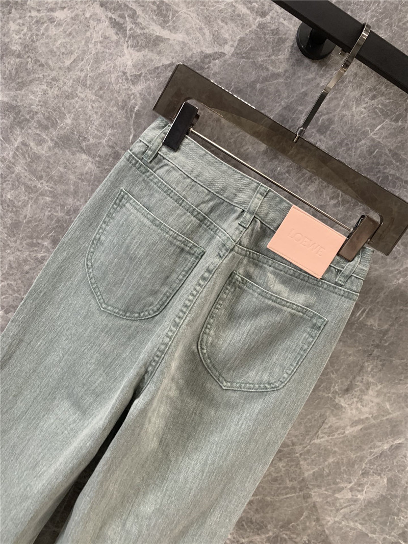 L0ew* vintage straight jeans replica d&g clothing