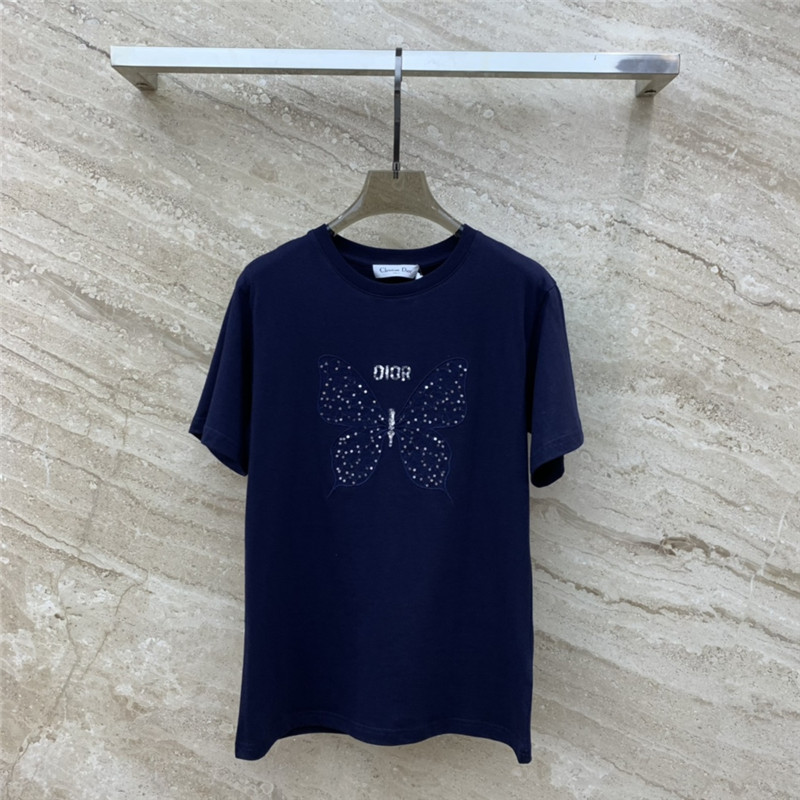 D10r round neck short sleeve t-shirt replica designer clothes
