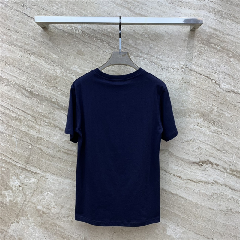 D10r round neck short sleeve t-shirt replica designer clothes