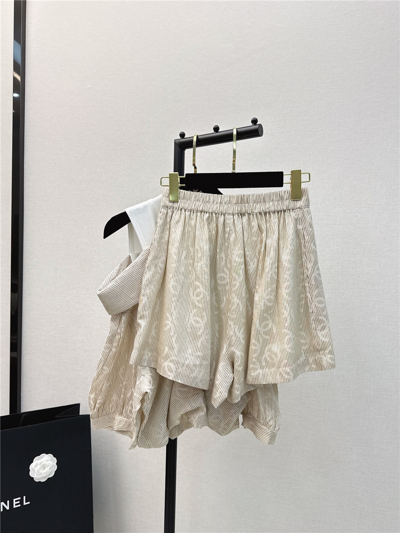 Ch**el new logo print suit replica clothing sites