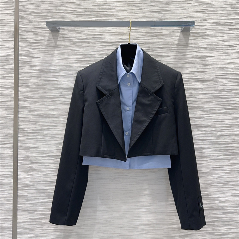 A1exa*der wang classic fake two piece suit replicas clothes