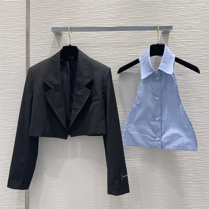 A1exa*der wang classic fake two piece suit replicas clothes