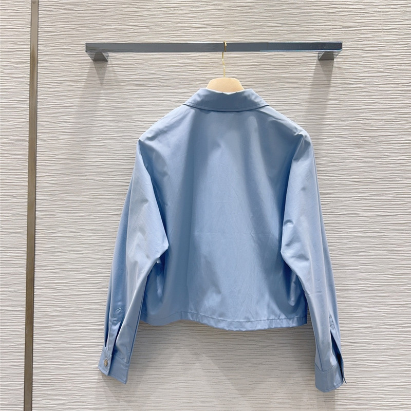 M1um1u preppy tech suit replica d&g clothing