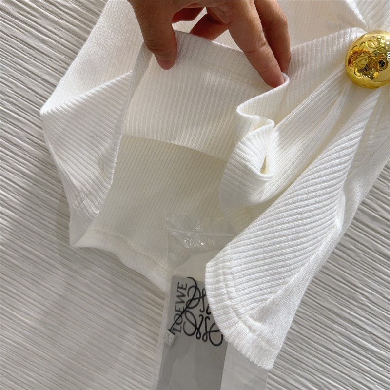 L0ew* spring and summer small vest replicas clothes