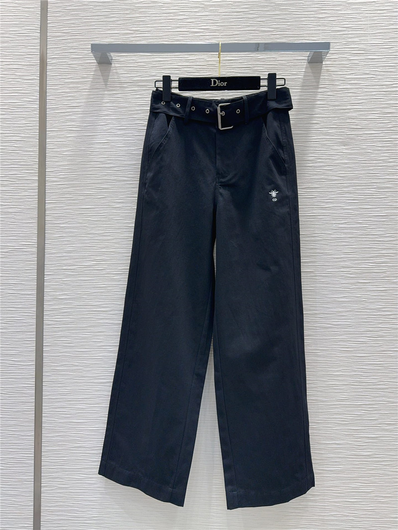 D10r versatile wide-leg pants replica clothes