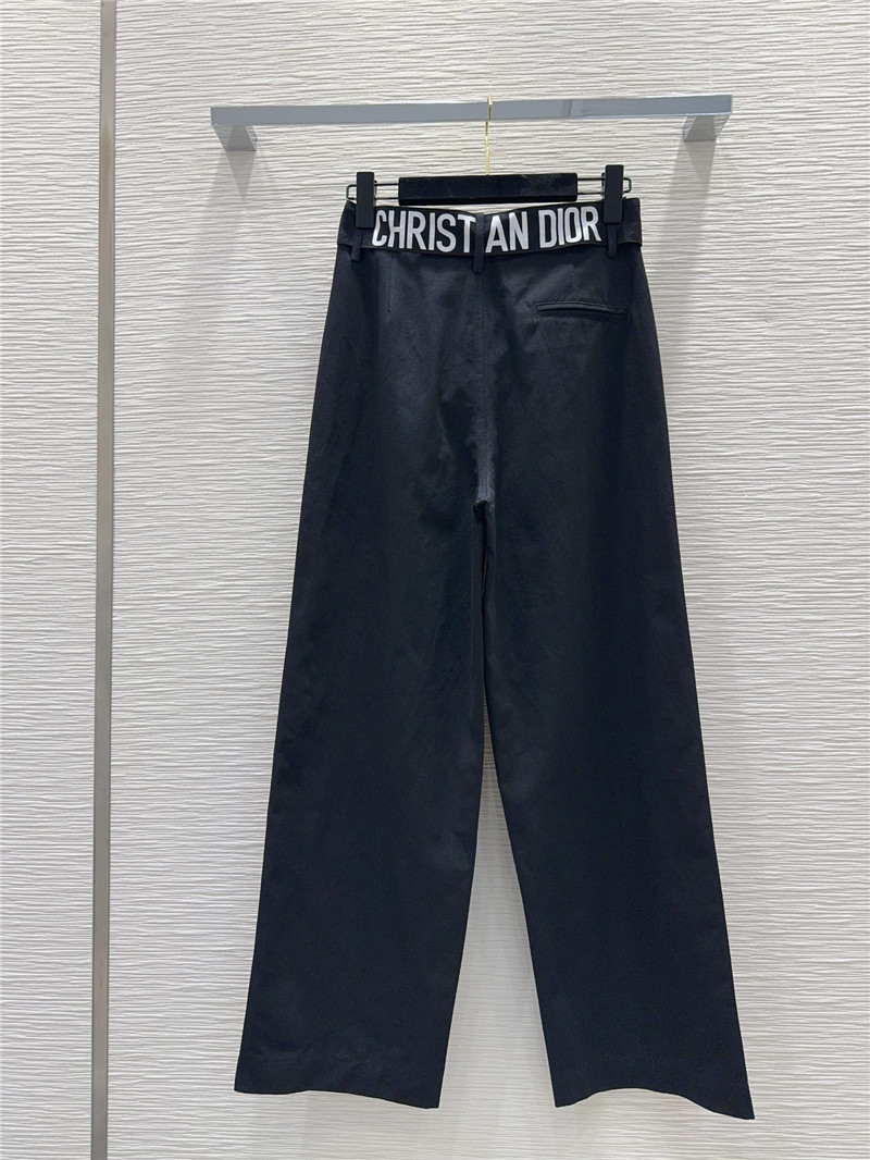 D10r versatile wide-leg pants replica clothes