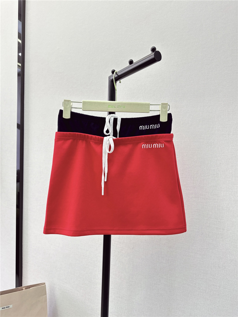 M1um1u hospital style sports suit replica d&g clothing