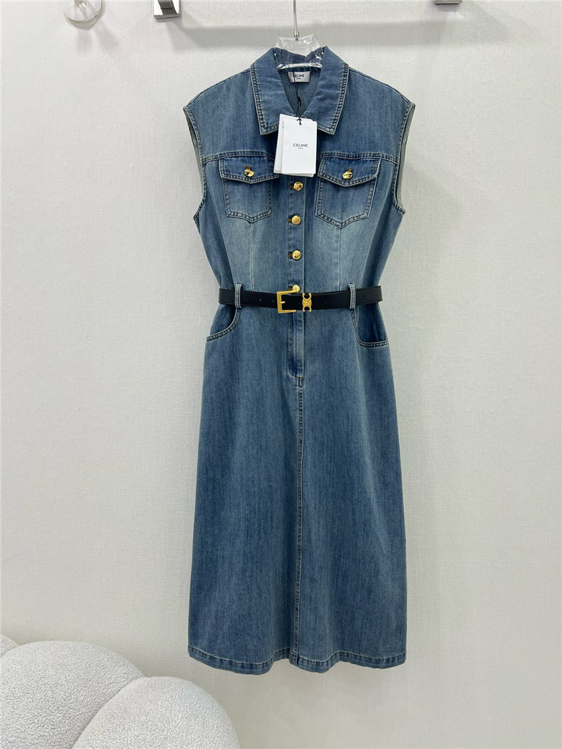 Ce1i*e denim dress replica clothing sites
