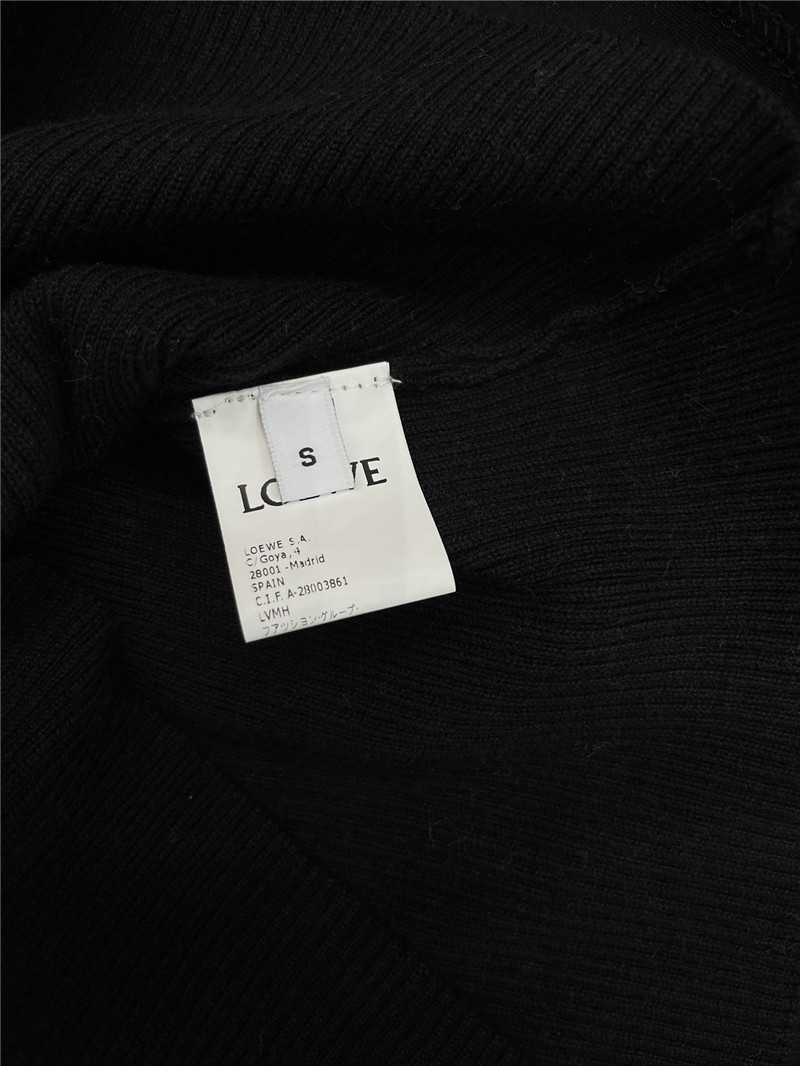 L0ew* embroidered logo camisole replicas clothes