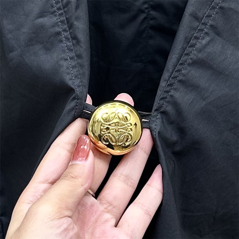 L0ew* waist button dress replica clothes