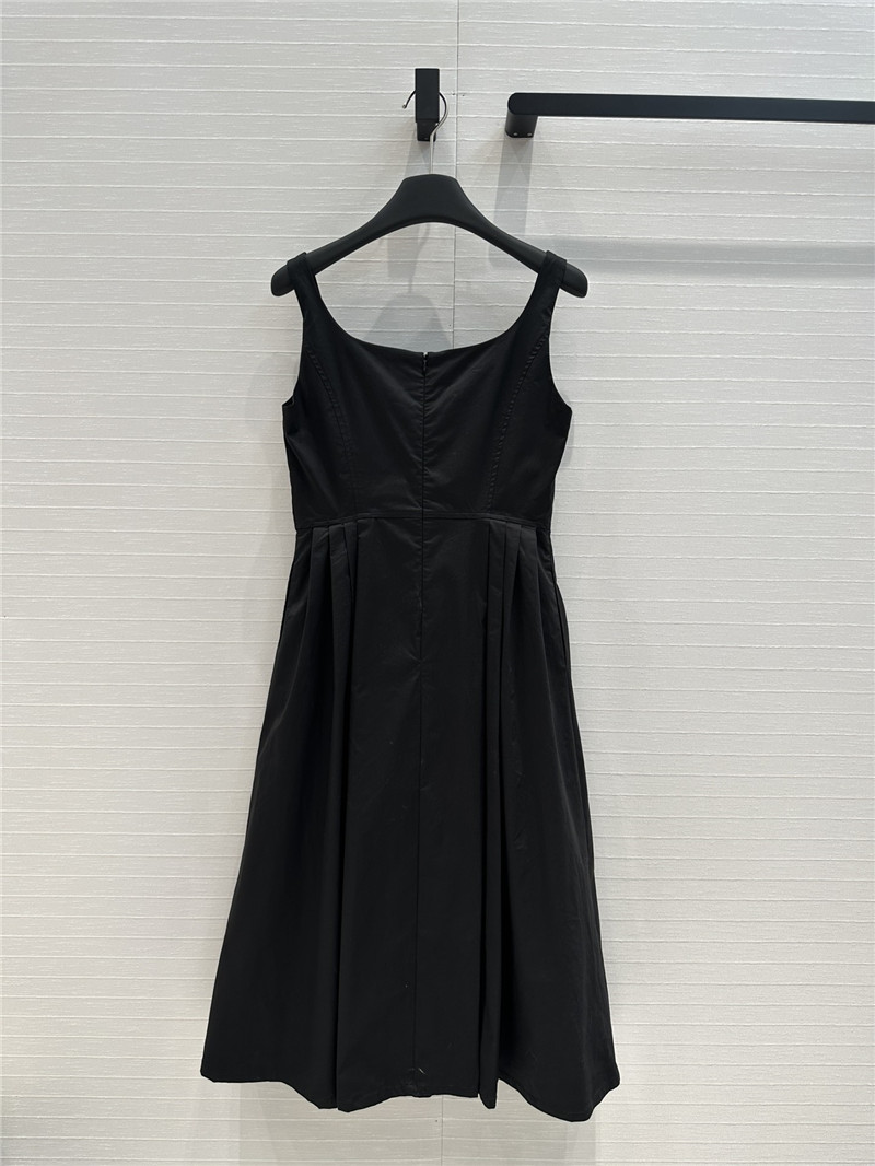 Pra*a suspender midi dress replica clothes