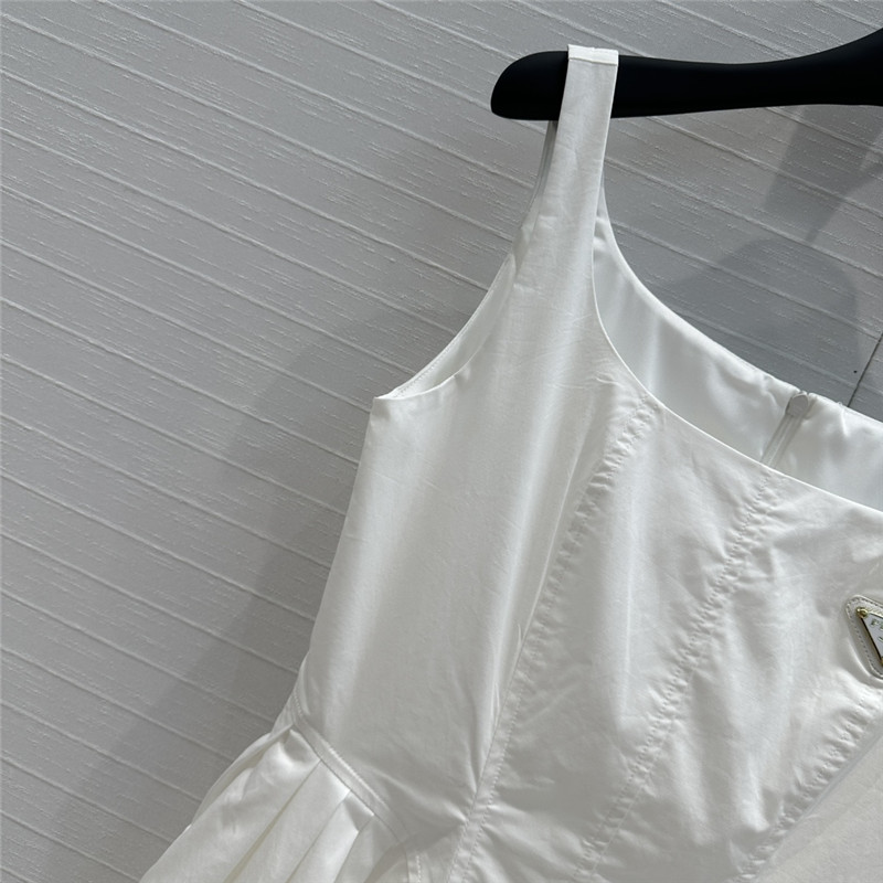 Pra*a suspender midi dress replica clothes