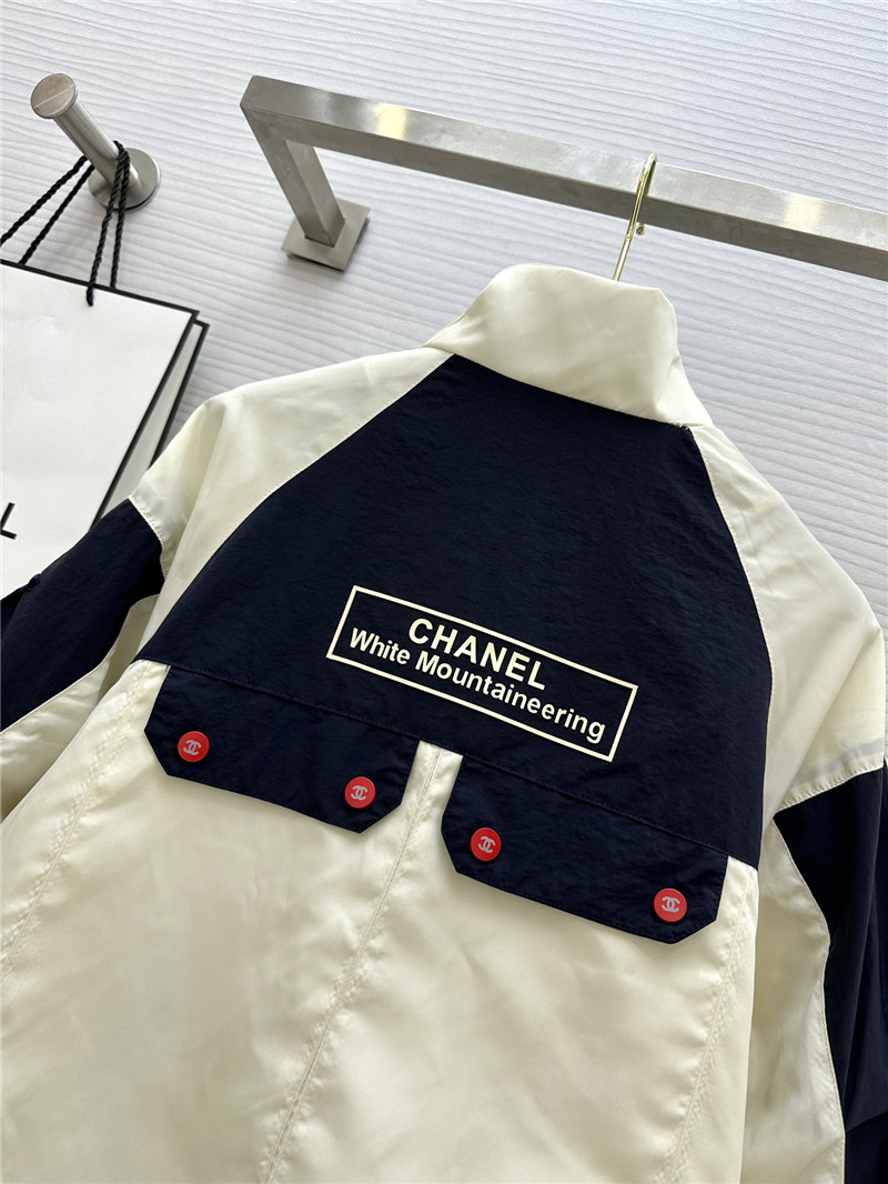 Ch**el hooded short workwear jacket replicas clothes