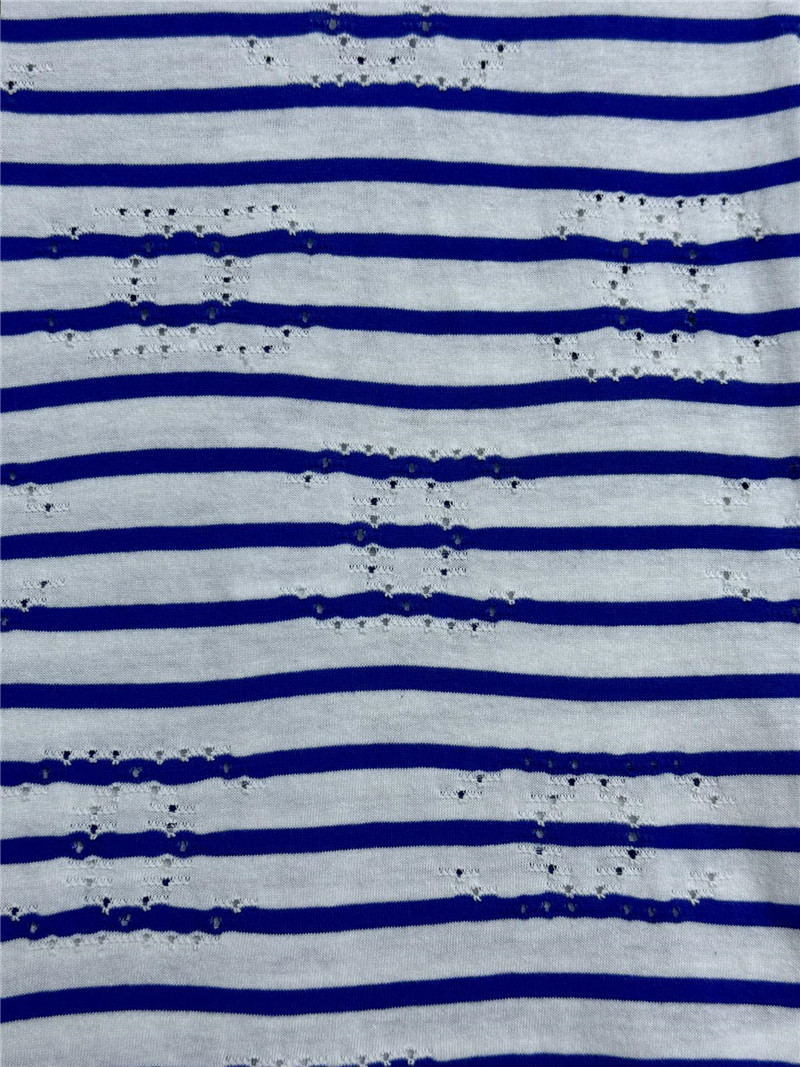 Ch**el striped drawstring top replica d&g clothing