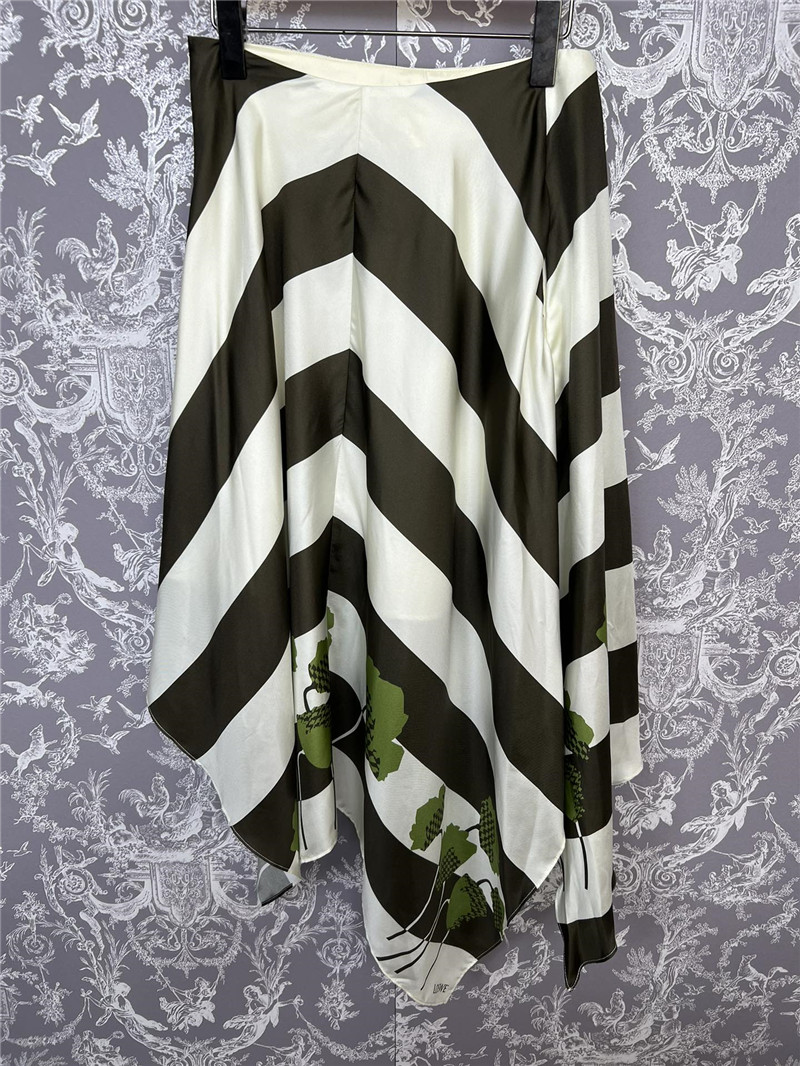 L0ew* new silk irregular skirt replica designer clothes