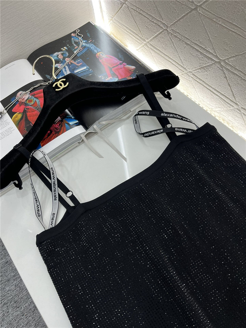 ch**el hot D1am0nd suspender knitted skirt replica designer clothes