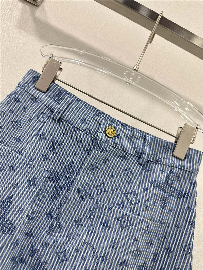 l0vis Vvtt0n lv new striped skirt replica d&g clothing