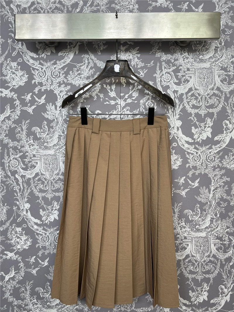 M1um1u new pleated skirt replica designer clothing websites