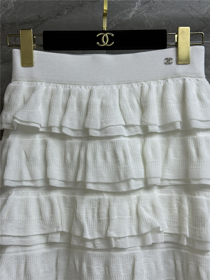 Ch**el knitted cake skirt replica clothing sites