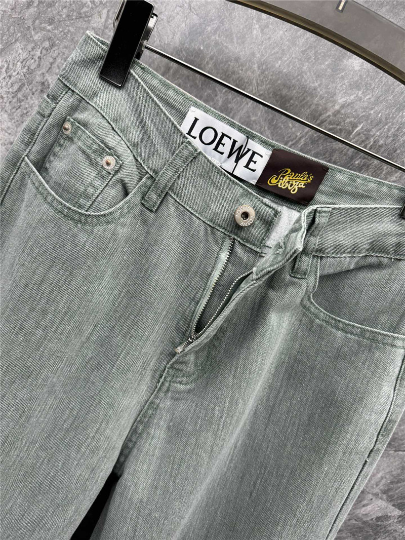 L0ew* vintage straight jeans replicas clothes