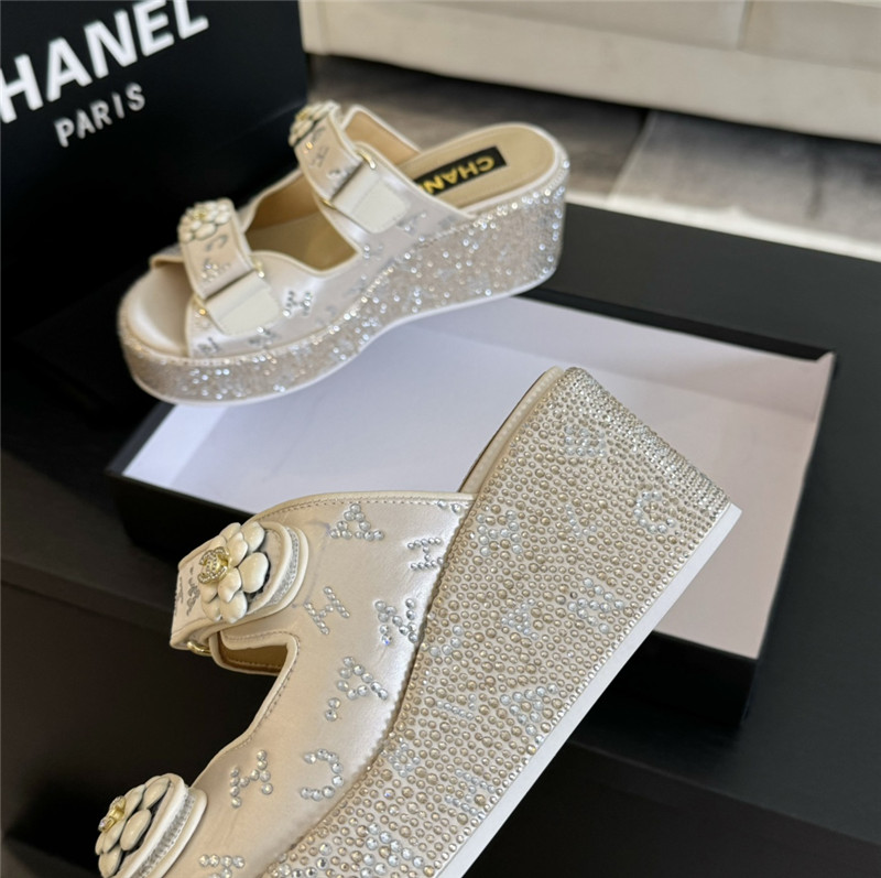 ch**el D1am0nd full slippers marg*e1a replica shoes