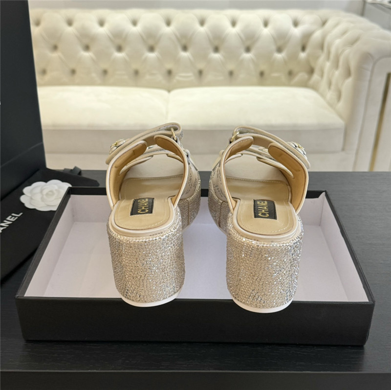 ch**el D1am0nd full slippers marg*e1a replica shoes