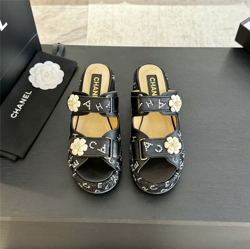 ch**el D1am0nd full slippers marg*e1a replica shoes