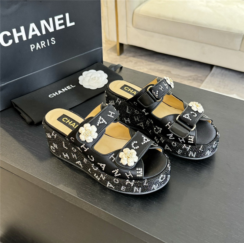 ch**el D1am0nd full slippers marg*e1a replica shoes