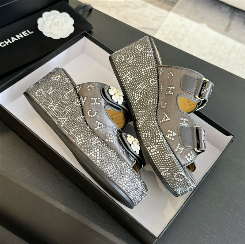 ch**el D1am0nd full slippers marg*e1a replica shoes