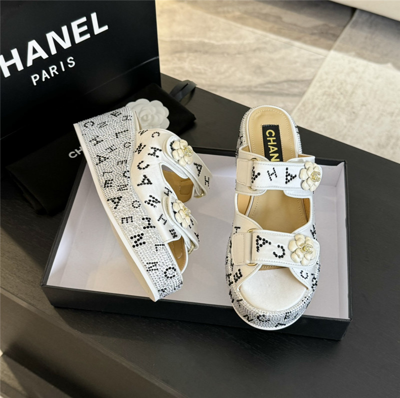 ch**el D1am0nd full slippers marg*e1a replica shoes