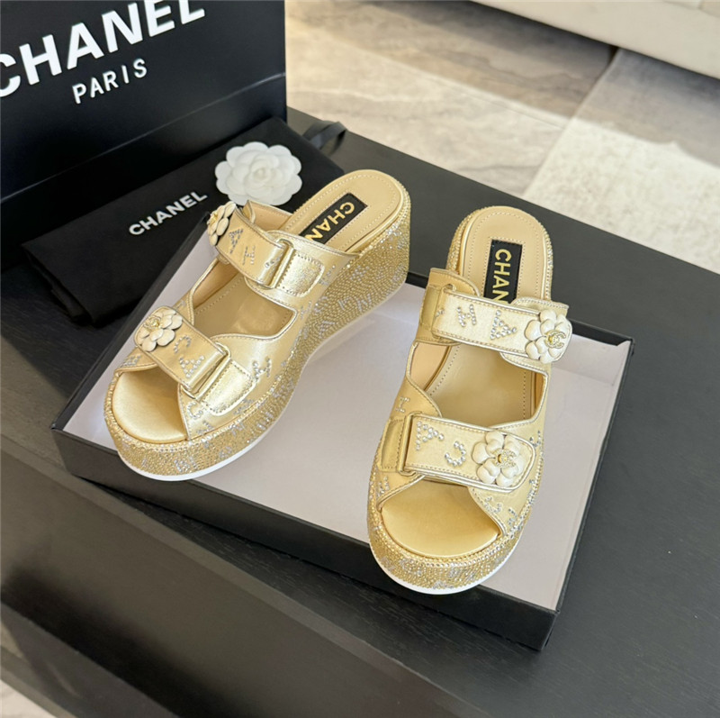 ch**el D1am0nd full slippers marg*e1a replica shoes