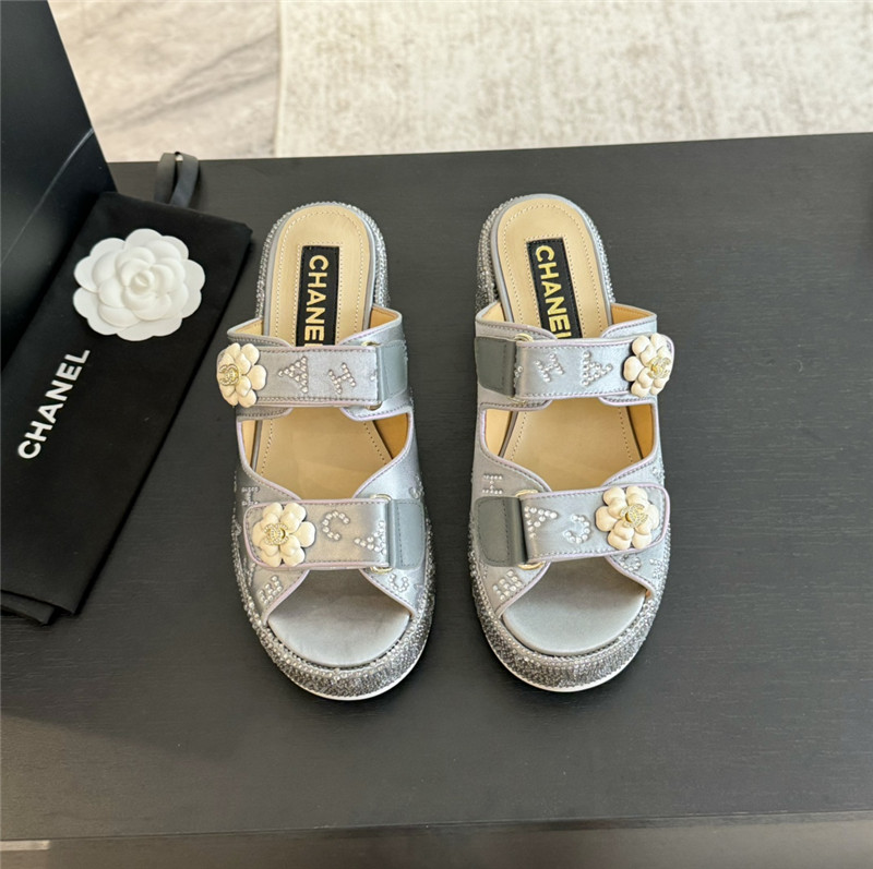 ch**el D1am0nd full slippers marg*e1a replica shoes