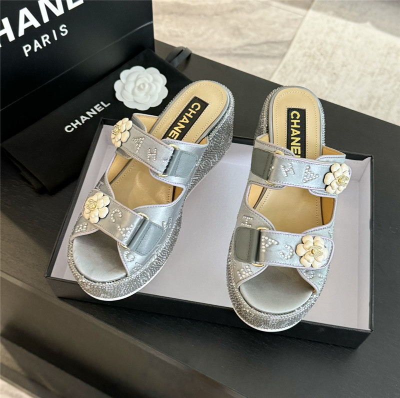 ch**el D1am0nd full slippers marg*e1a replica shoes