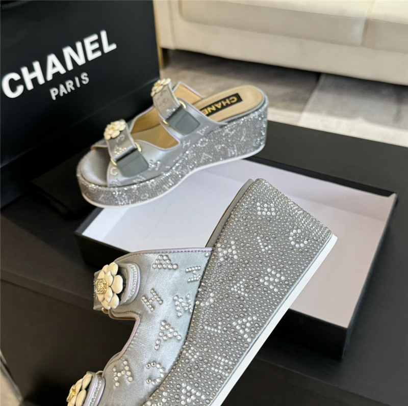 ch**el D1am0nd full slippers marg*e1a replica shoes