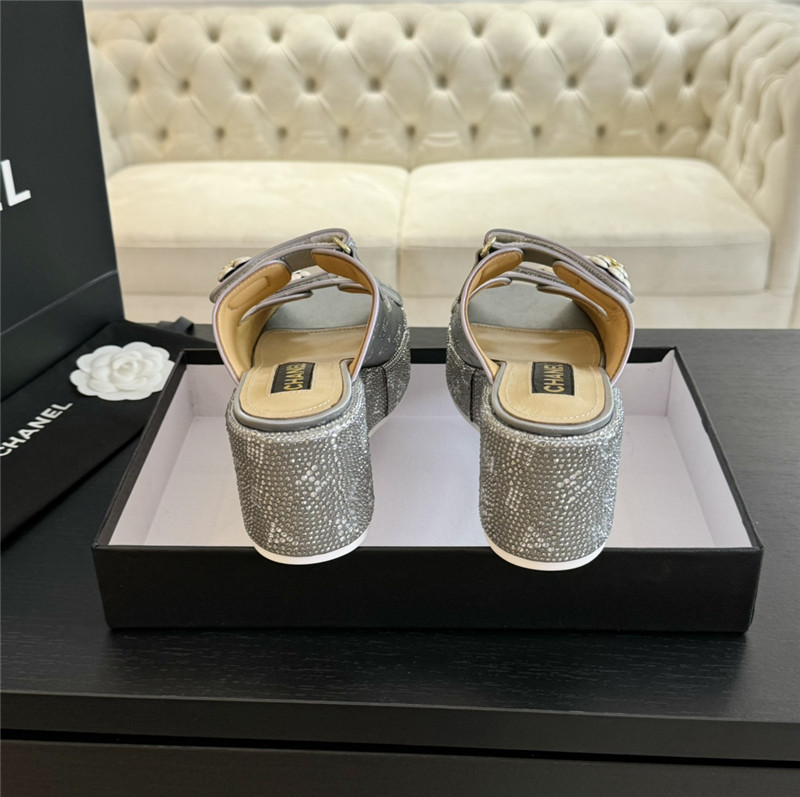 ch**el D1am0nd full slippers marg*e1a replica shoes