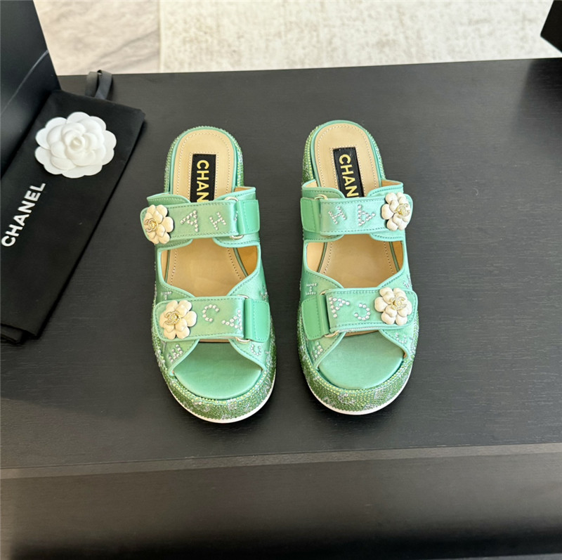 ch**el D1am0nd full slippers marg*e1a replica shoes