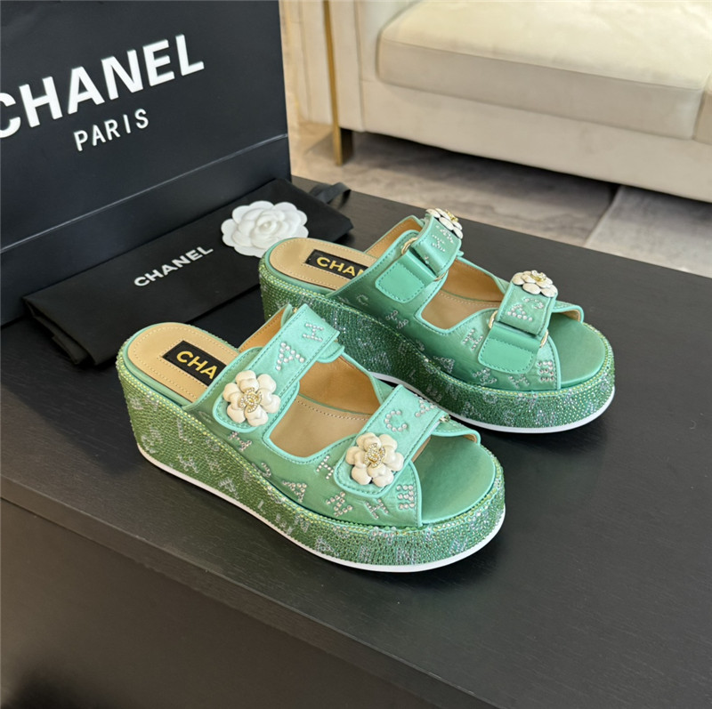 ch**el D1am0nd full slippers marg*e1a replica shoes