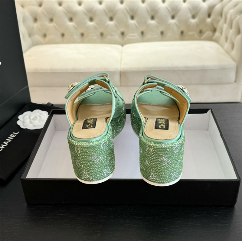 ch**el D1am0nd full slippers marg*e1a replica shoes