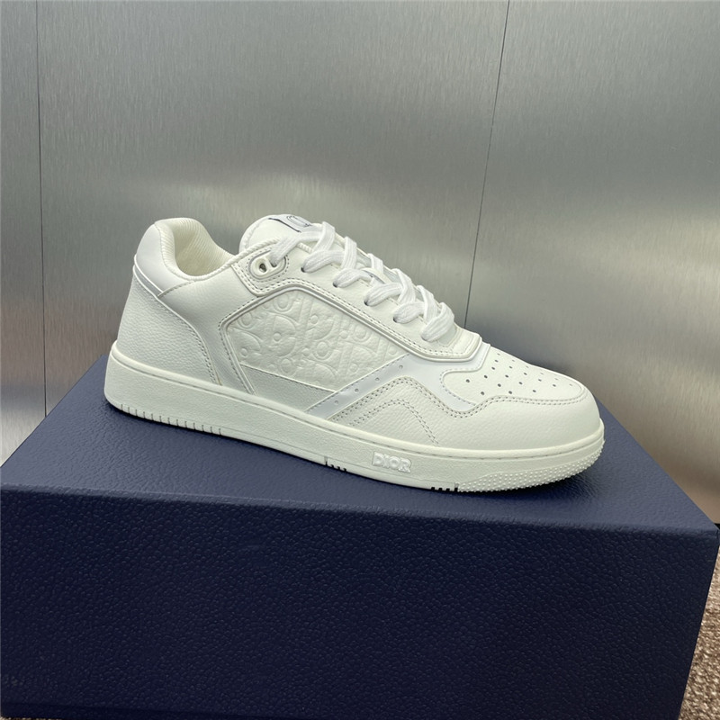 D10r b27 white designer sneakers