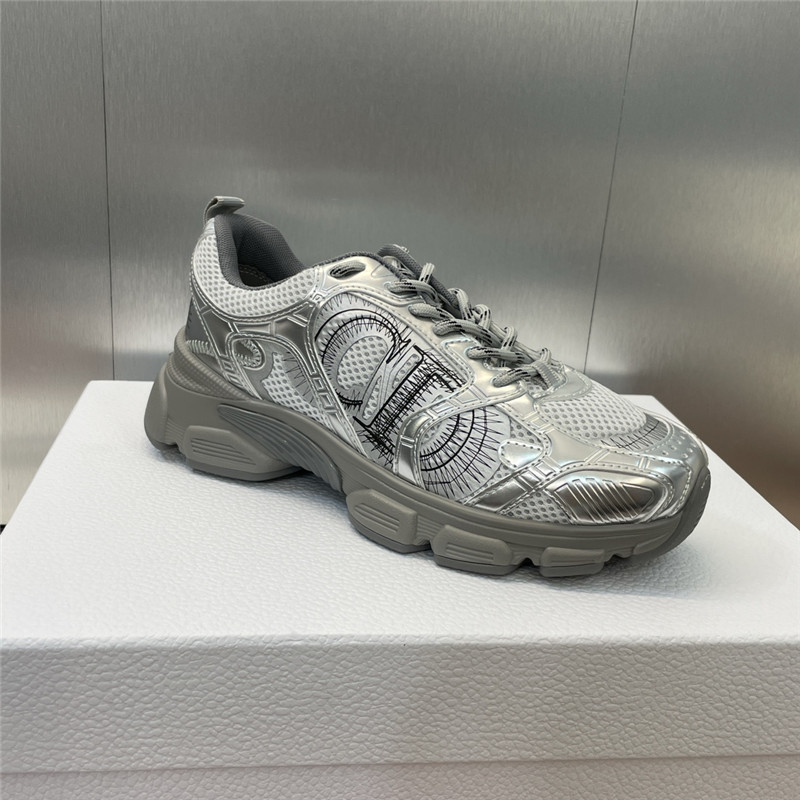 D10r chrono sneakers silver