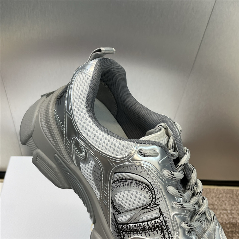D10r chrono sneakers silver