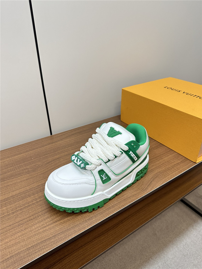 l0vis Vvtt0n lv trainer maxi sneaker white green