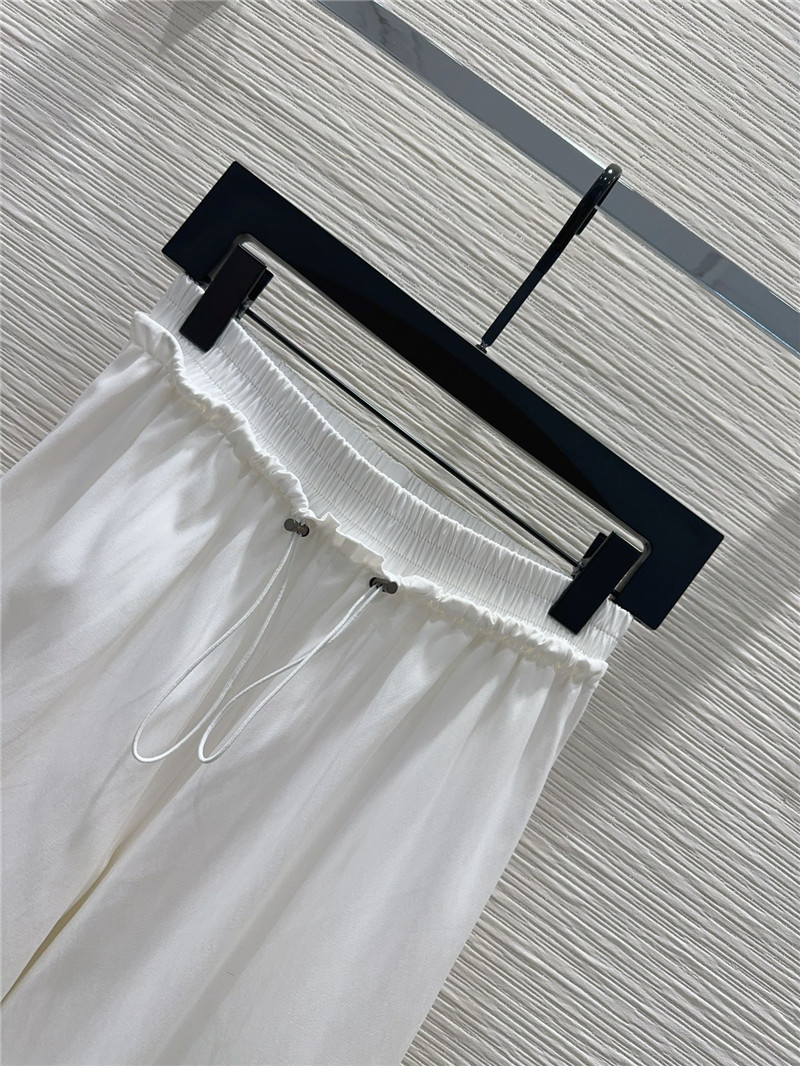 Pra*a casual straight pants cheap replica designer clothes