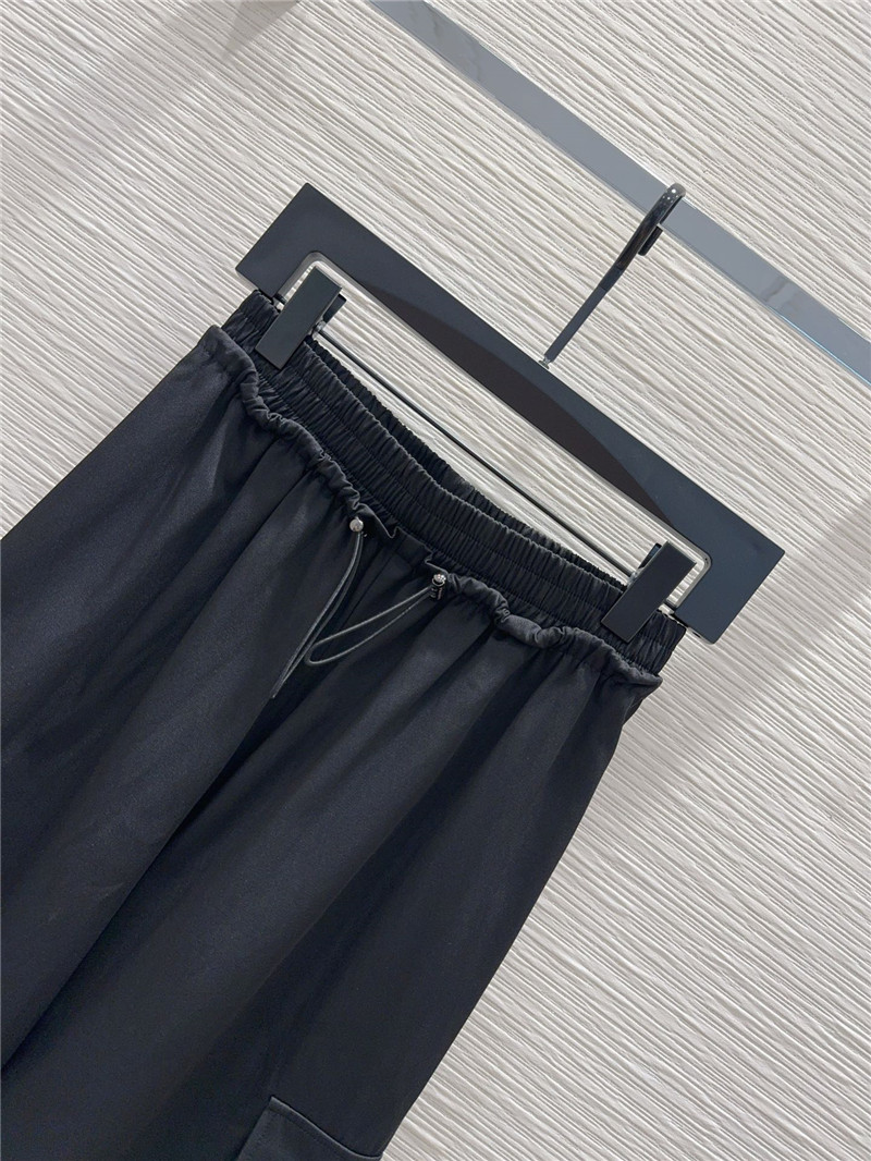 Pra*a casual straight pants cheap replica designer clothes