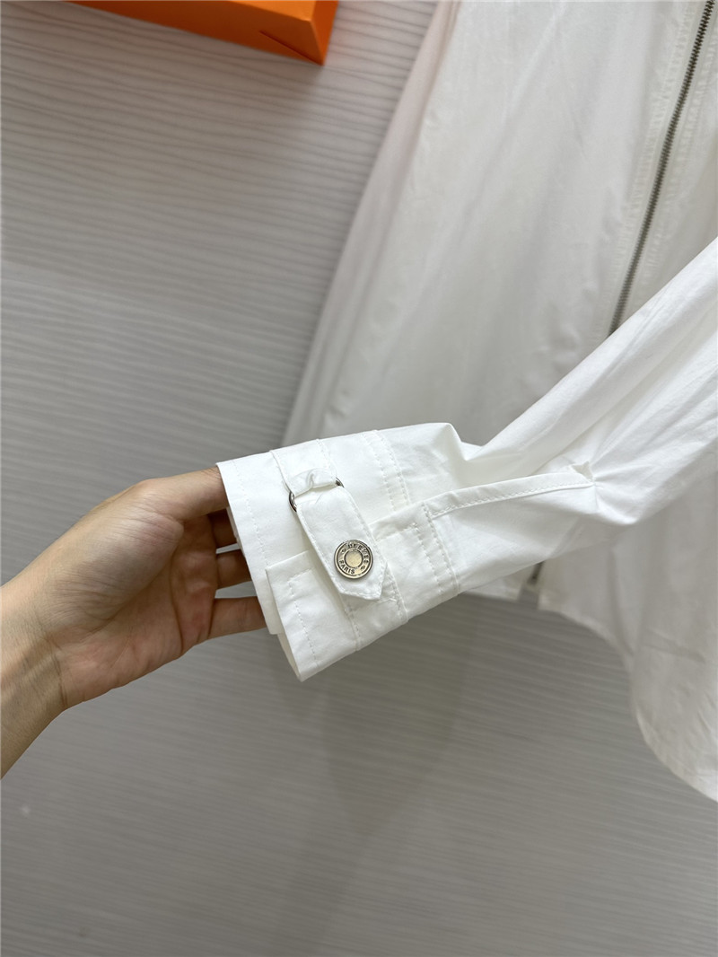 H**me5 long-sleeved shirt with silver buttons replica d&g clothing